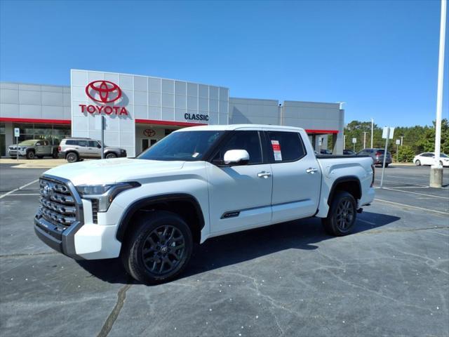 new 2025 Toyota Tundra car, priced at $74,999