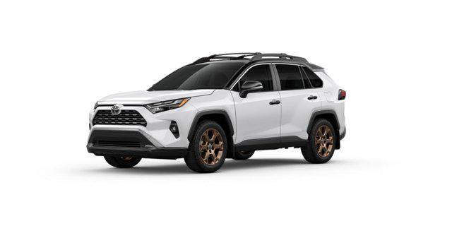 new 2025 Toyota RAV4 Hybrid car, priced at $39,019