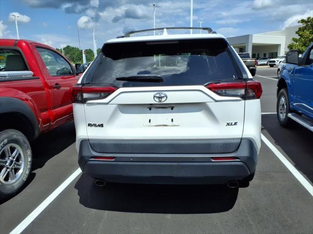 used 2019 Toyota RAV4 car, priced at $22,998