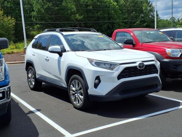 used 2019 Toyota RAV4 car, priced at $22,998