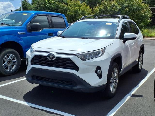 used 2019 Toyota RAV4 car, priced at $22,998