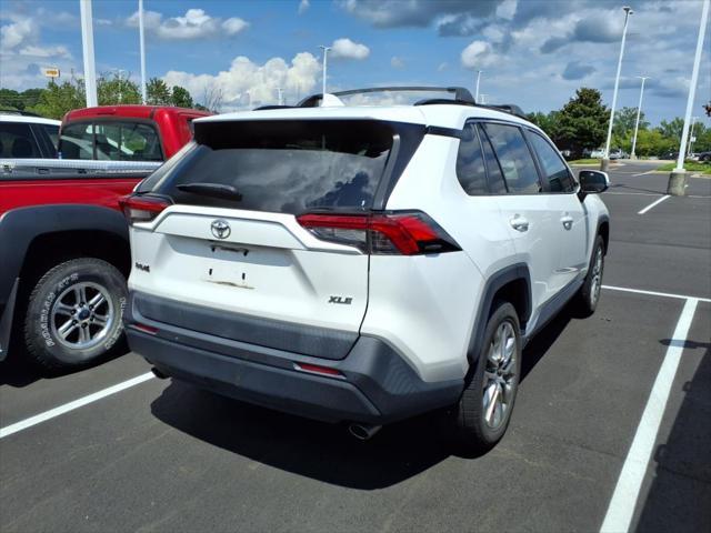 used 2019 Toyota RAV4 car, priced at $22,998