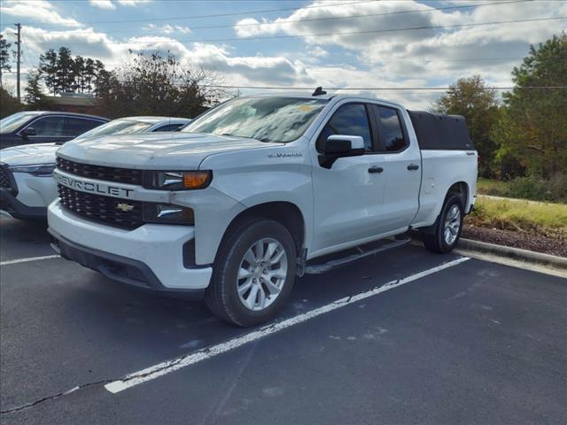 used 2020 Chevrolet Silverado 1500 car, priced at $26,987