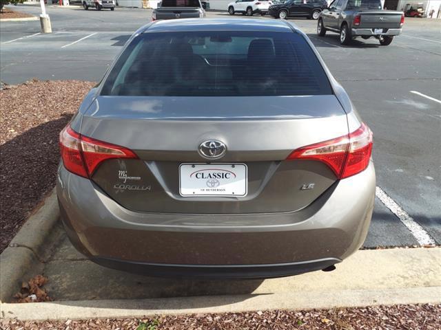 used 2018 Toyota Corolla car, priced at $12,987