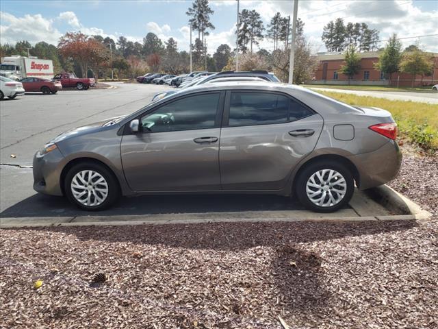 used 2018 Toyota Corolla car, priced at $12,987