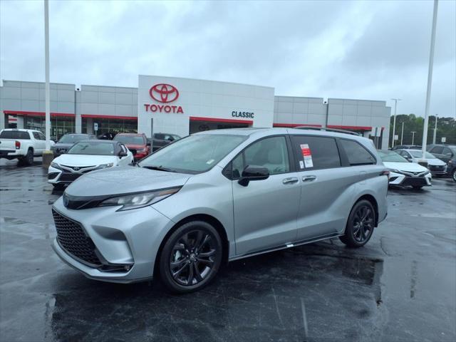new 2025 Toyota Sienna car, priced at $49,850