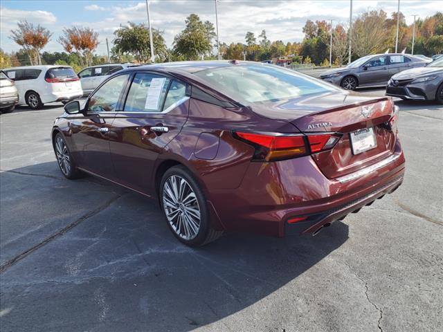 used 2023 Nissan Altima car, priced at $23,975