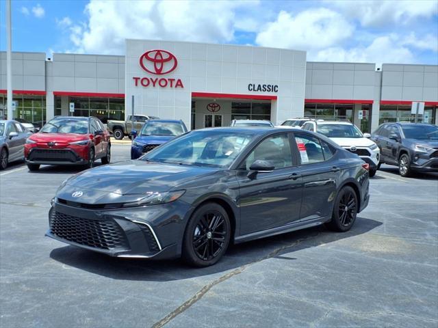 new 2025 Toyota Camry car, priced at $35,445