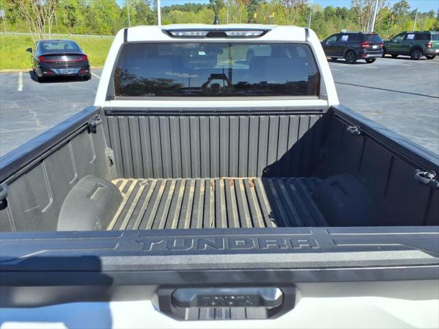 used 2024 Toyota Tundra car, priced at $43,987