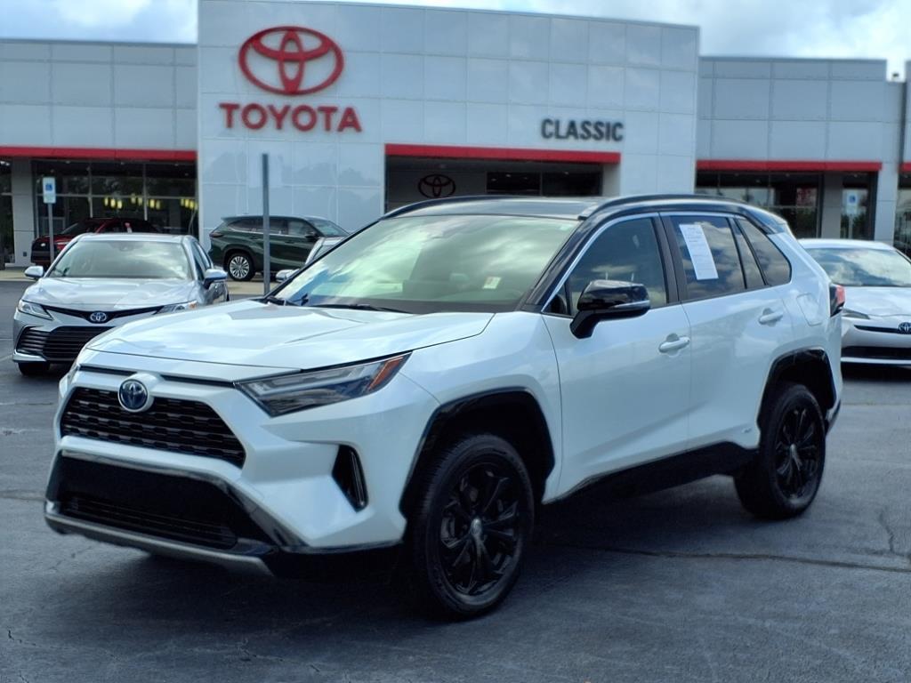 used 2023 Toyota RAV4 Hybrid car, priced at $35,598