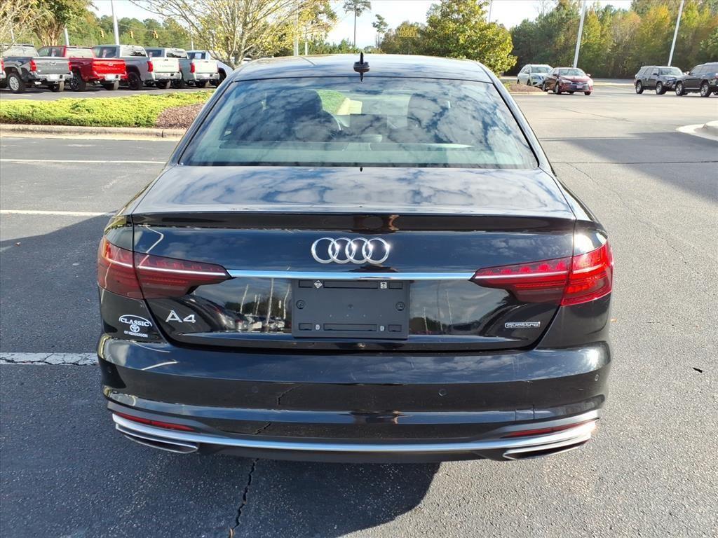 used 2024 Audi A4 car, priced at $28,117
