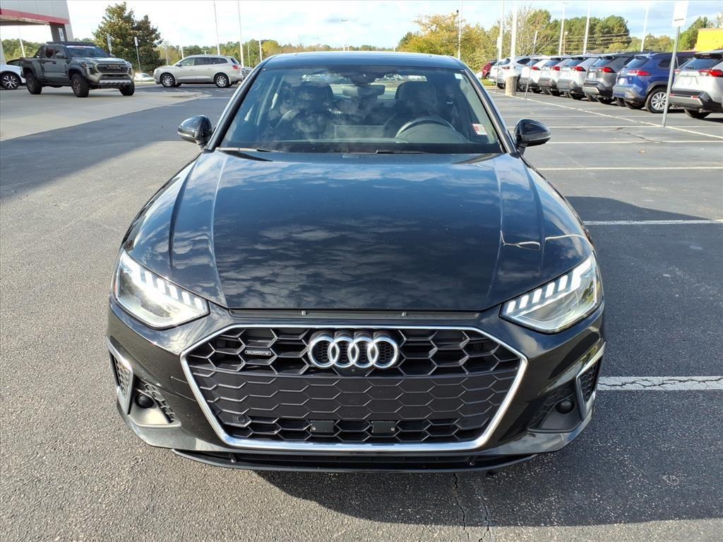 used 2024 Audi A4 car, priced at $28,117