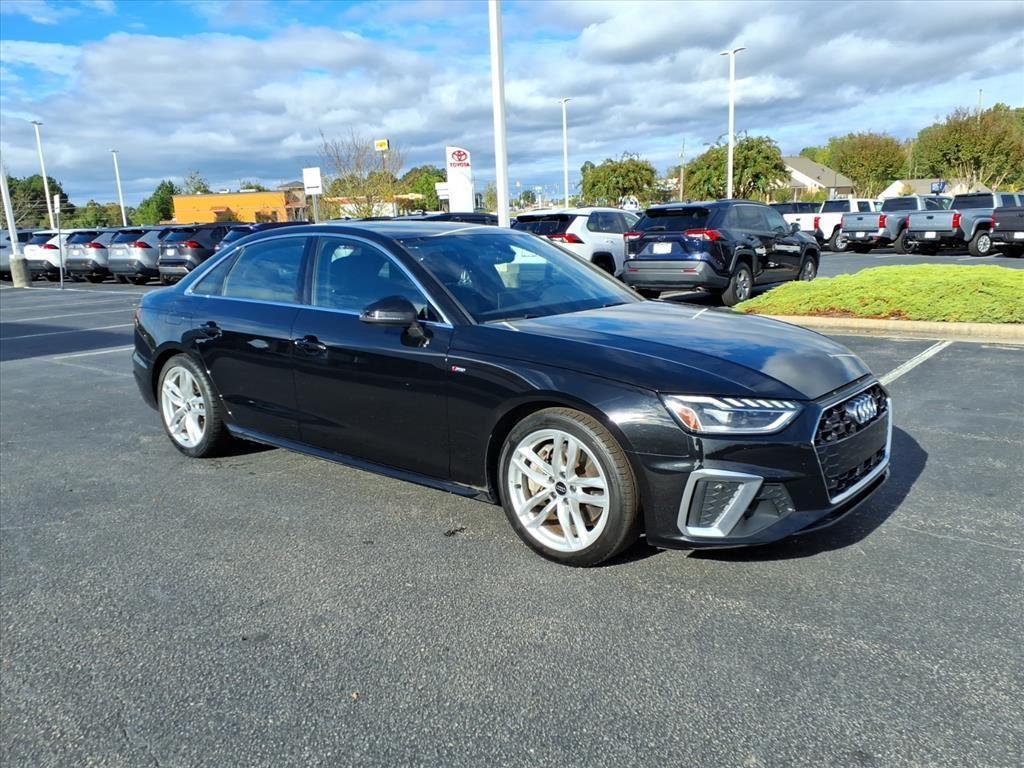 used 2024 Audi A4 car, priced at $28,117