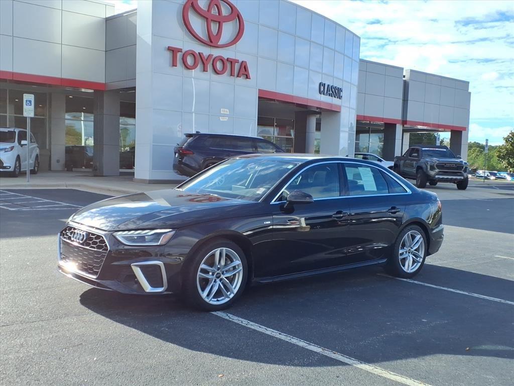 used 2024 Audi A4 car, priced at $28,117