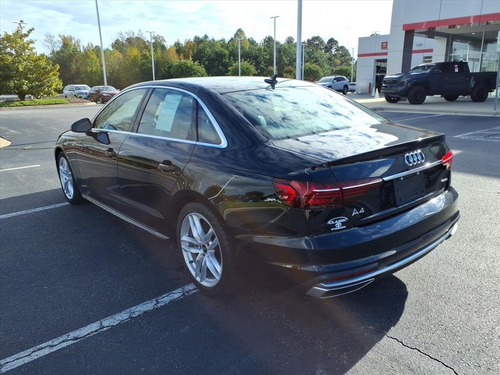 used 2024 Audi A4 car, priced at $28,117