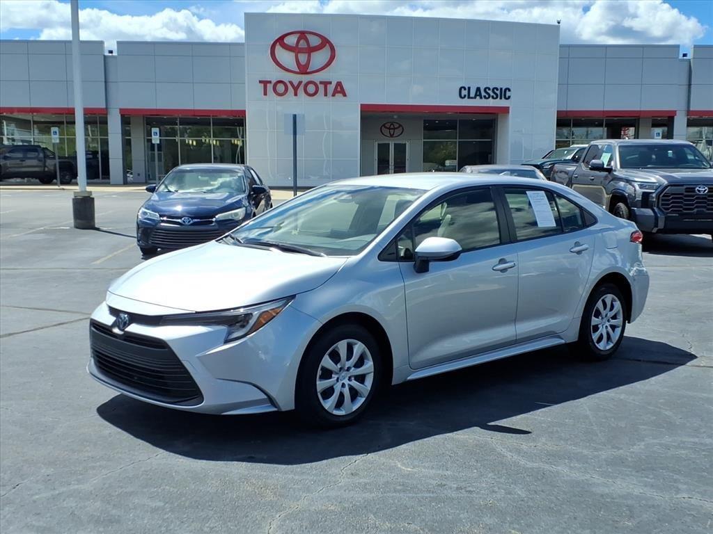 used 2025 Toyota Corolla Hybrid car, priced at $23,398