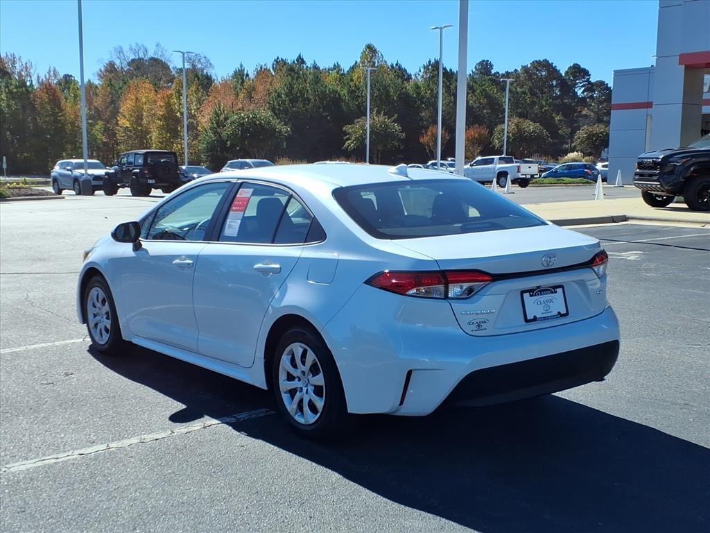 new 2026 Toyota Corolla car, priced at $25,865