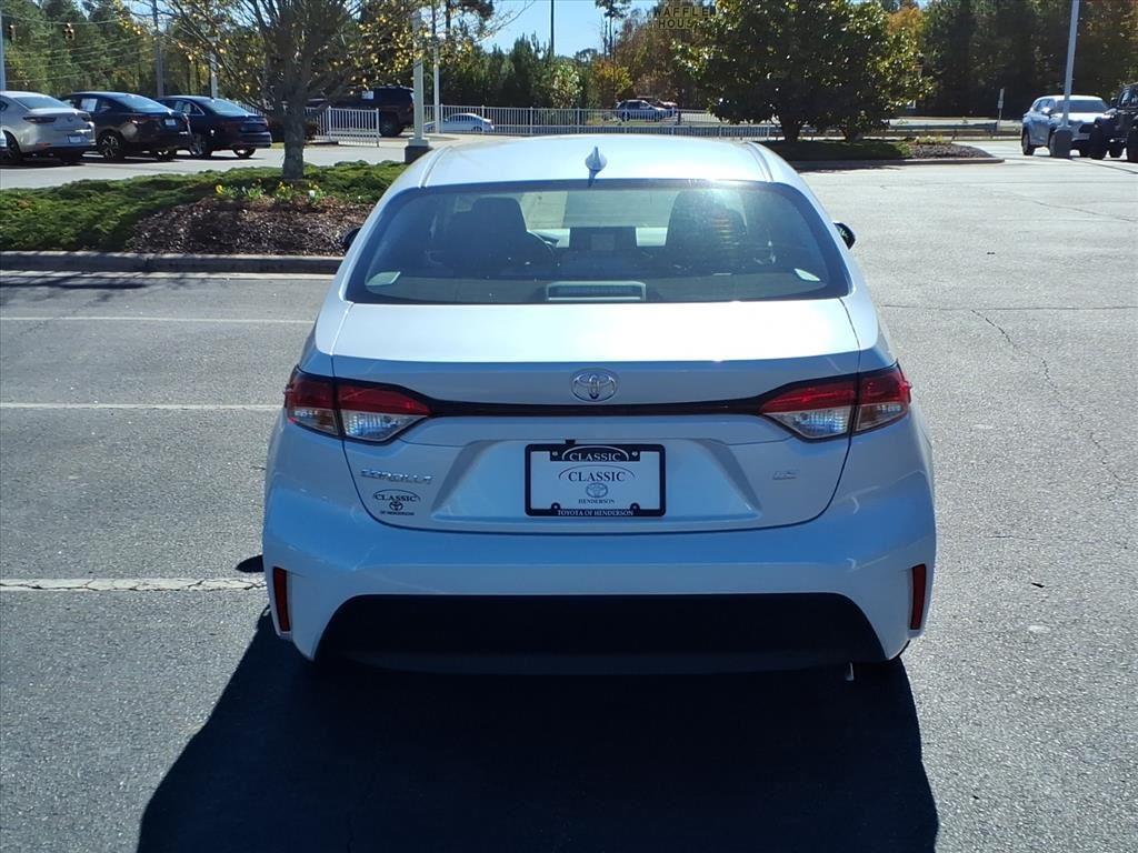 new 2026 Toyota Corolla car, priced at $25,865