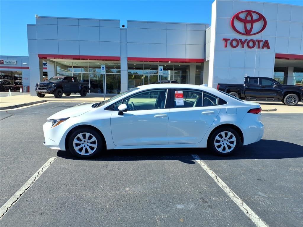 new 2026 Toyota Corolla car, priced at $25,865