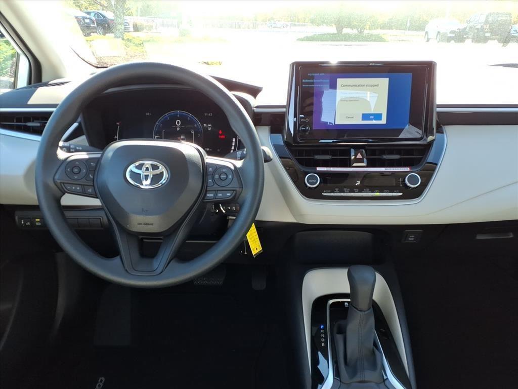 new 2026 Toyota Corolla car, priced at $25,865