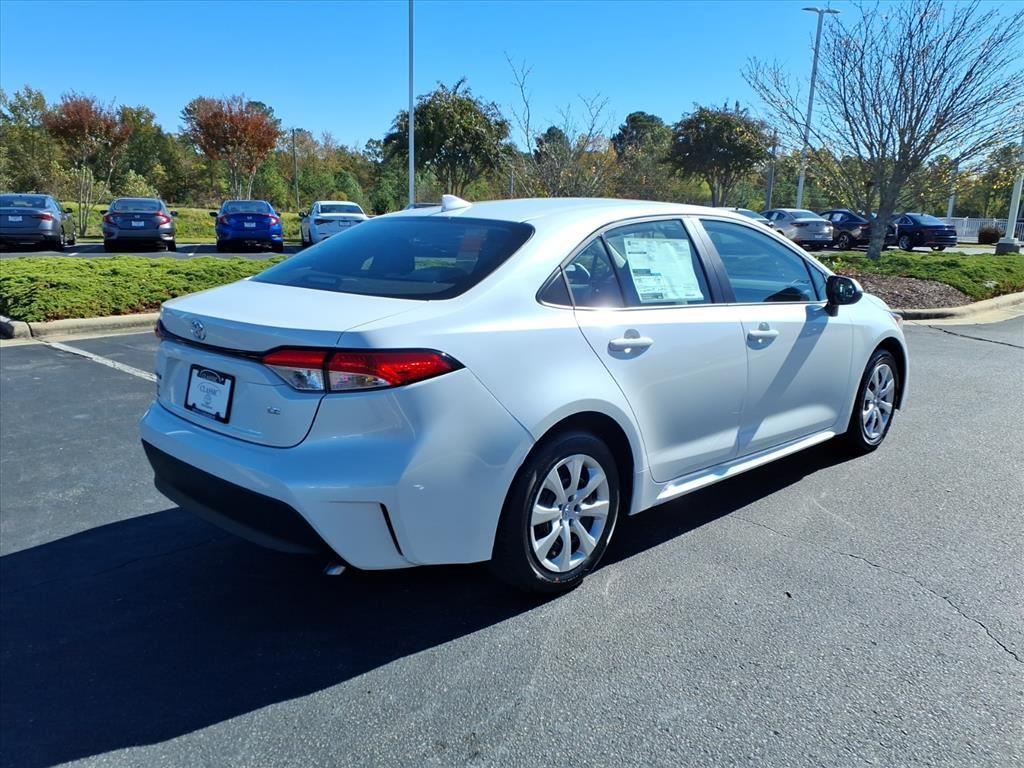 new 2026 Toyota Corolla car, priced at $25,865