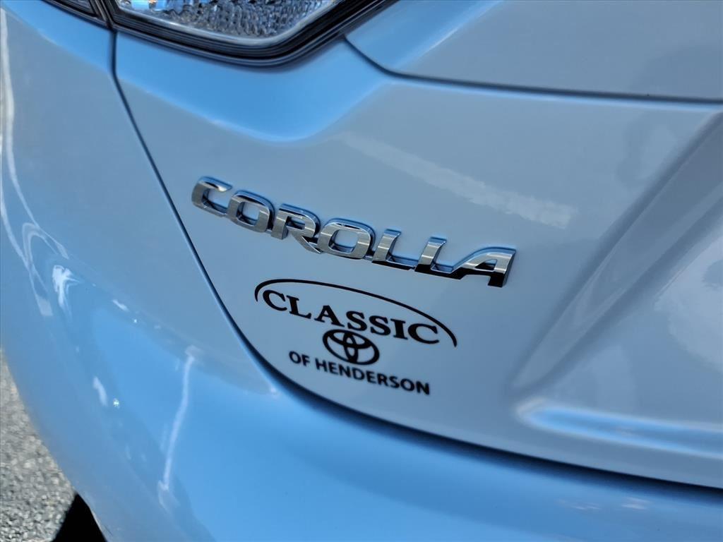 new 2026 Toyota Corolla car, priced at $25,865