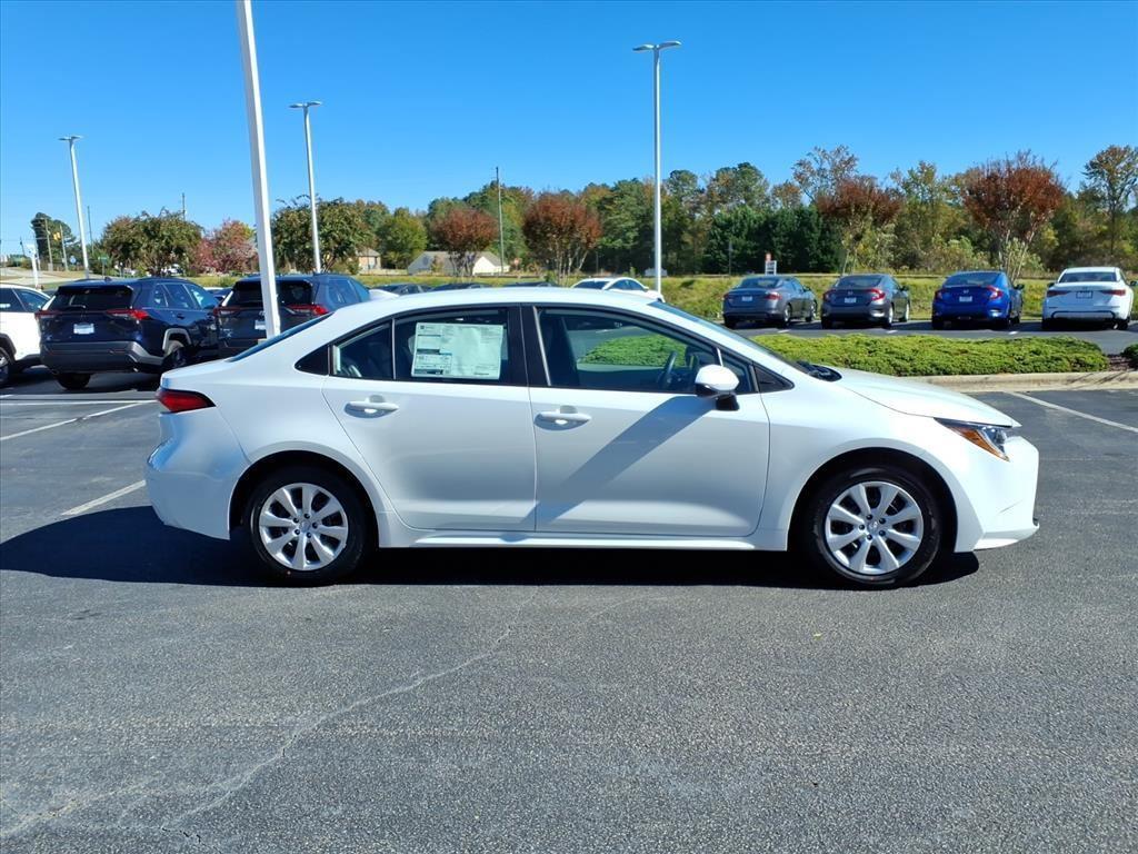 new 2026 Toyota Corolla car, priced at $25,865