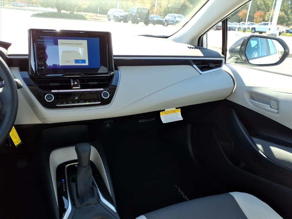 new 2026 Toyota Corolla car, priced at $25,865