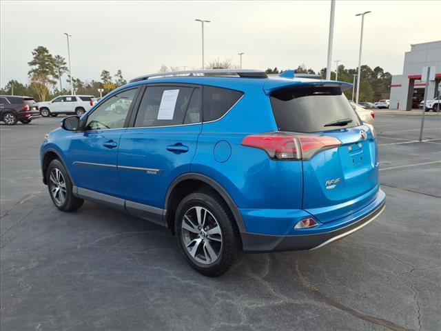 used 2018 Toyota RAV4 car, priced at $23,987