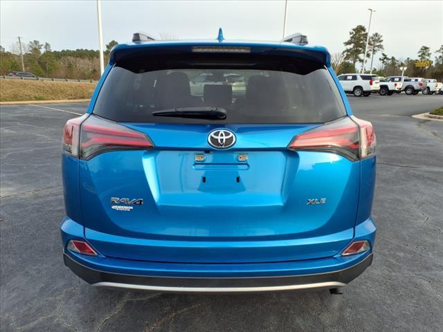 used 2018 Toyota RAV4 car, priced at $23,987