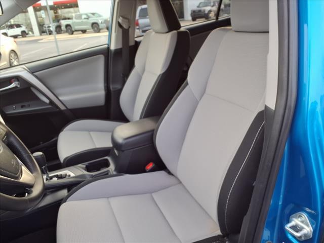 used 2018 Toyota RAV4 car, priced at $23,987