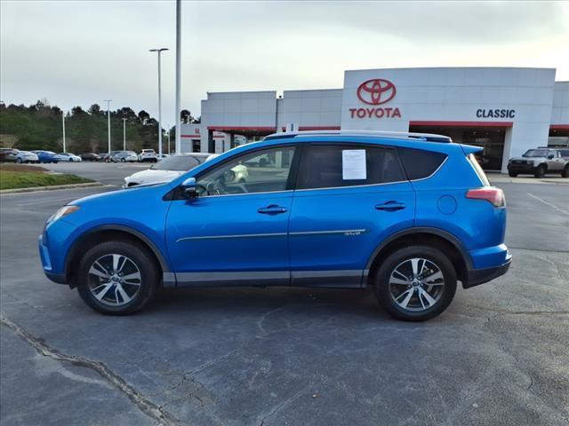 used 2018 Toyota RAV4 car, priced at $23,987