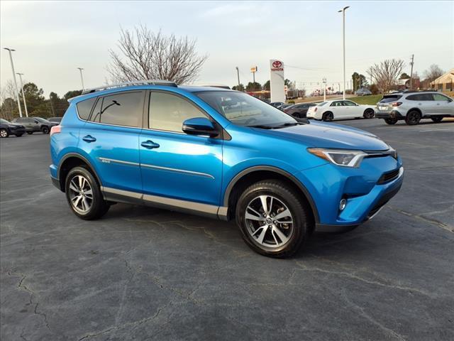 used 2018 Toyota RAV4 car, priced at $23,987