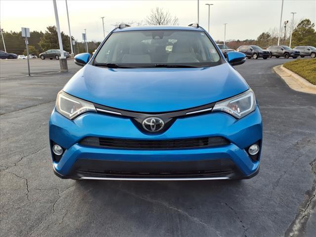 used 2018 Toyota RAV4 car, priced at $23,987