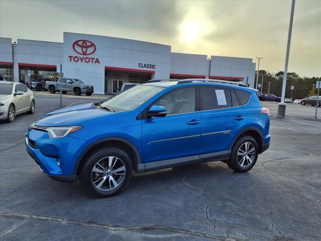 used 2018 Toyota RAV4 car, priced at $23,987