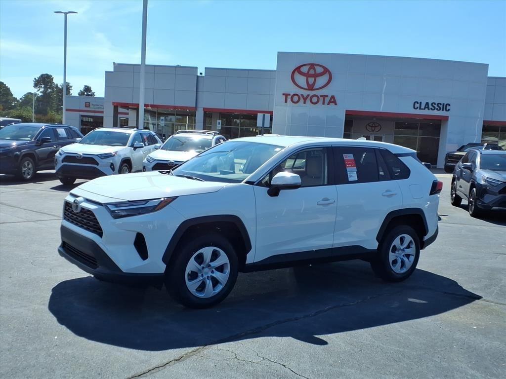 new 2025 Toyota RAV4 car, priced at $32,400