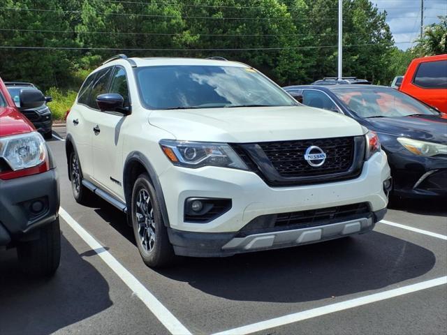 used 2020 Nissan Pathfinder car, priced at $22,998