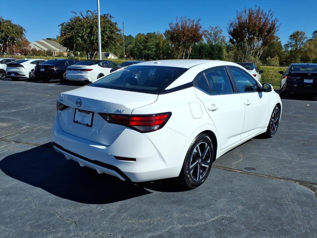 used 2024 Nissan Sentra car, priced at $19,595