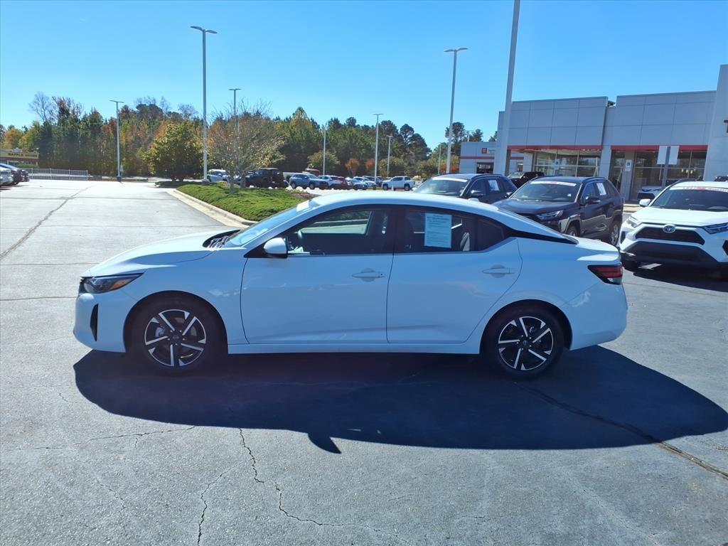 used 2024 Nissan Sentra car, priced at $19,595