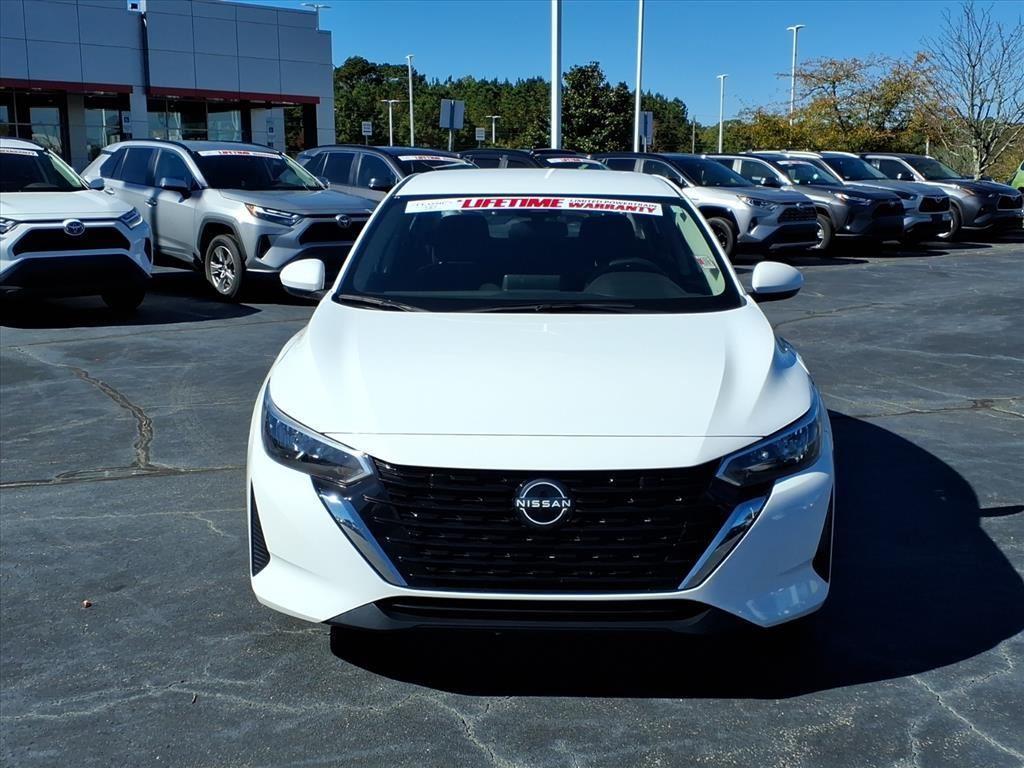used 2024 Nissan Sentra car, priced at $19,595