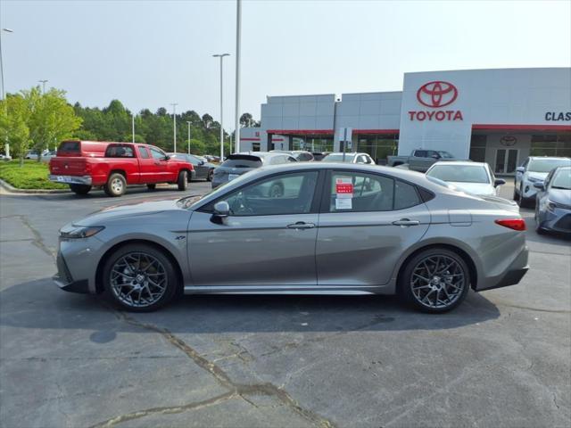 new 2025 Toyota Camry car, priced at $36,704