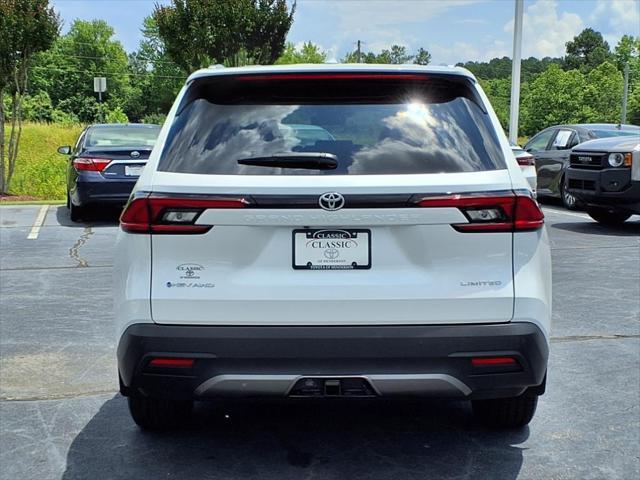new 2025 Toyota Grand Highlander car, priced at $61,864