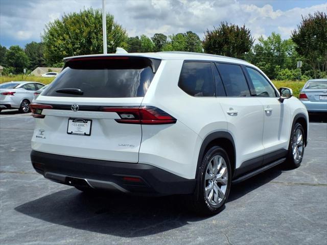 new 2025 Toyota Grand Highlander car, priced at $61,864