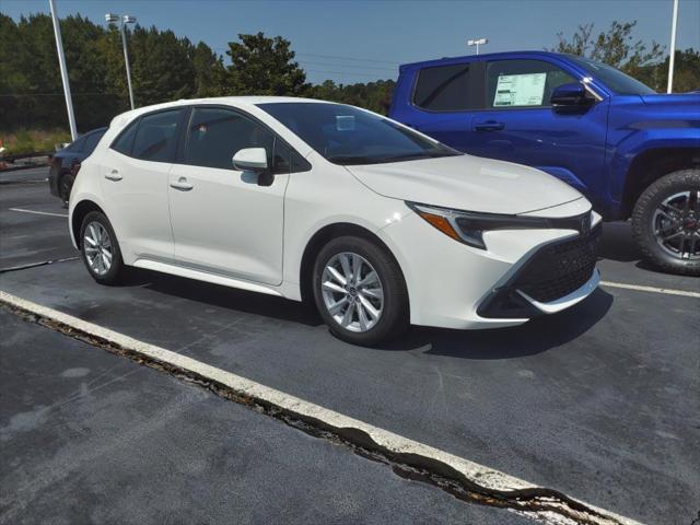 used 2025 Toyota Corolla car, priced at $25,298