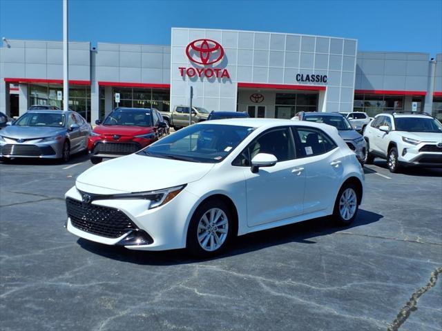 used 2025 Toyota Corolla car, priced at $25,298