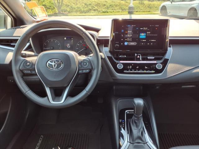 used 2025 Toyota Corolla car, priced at $25,298