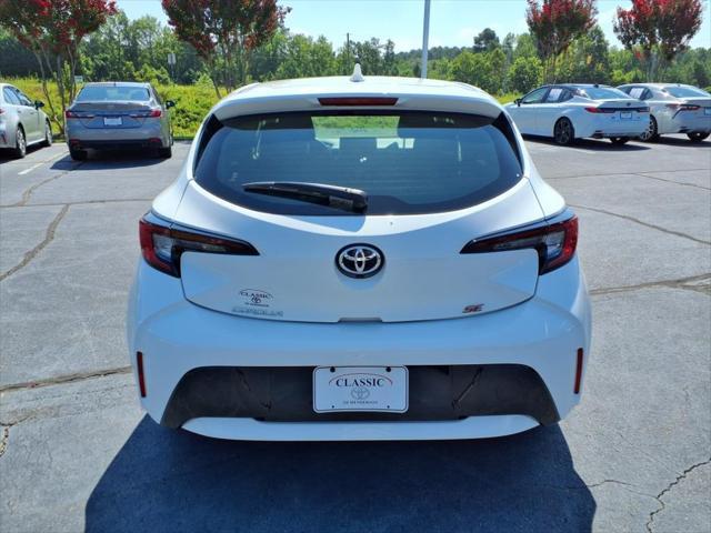 used 2025 Toyota Corolla car, priced at $25,298