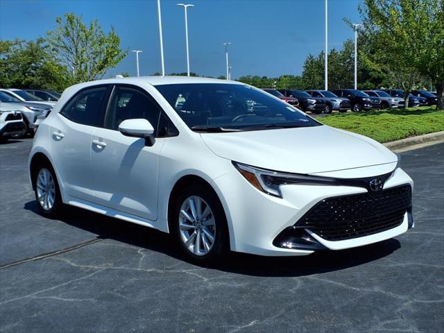 used 2025 Toyota Corolla car, priced at $25,298