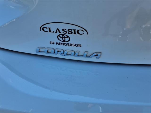 used 2025 Toyota Corolla car, priced at $25,298