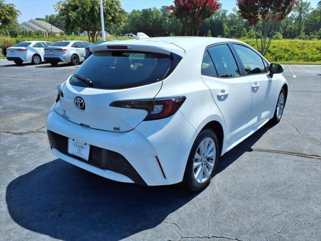 used 2025 Toyota Corolla car, priced at $25,298
